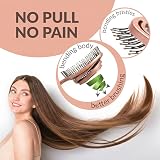marQus Detangle Hair Brush Rose Gold – No-Pull Bristles for All Hair Types view 2