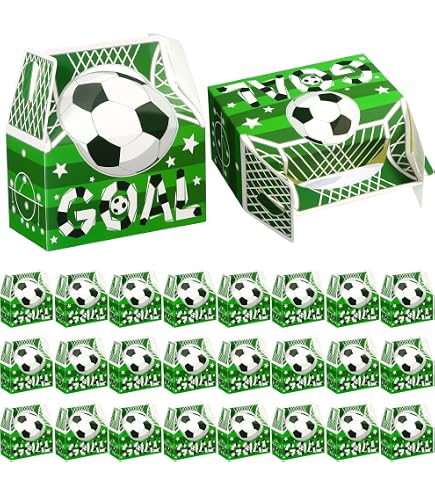 WNINK Soccer Party Tablecloth - 4 Pack, 54x108 Inch, Plastic Disposable
