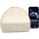Hatch Sleep Clock, Contactless Sleep Tracker, Personalized Insights, Putty | Sleep tracking from your nightstand, sleep recom