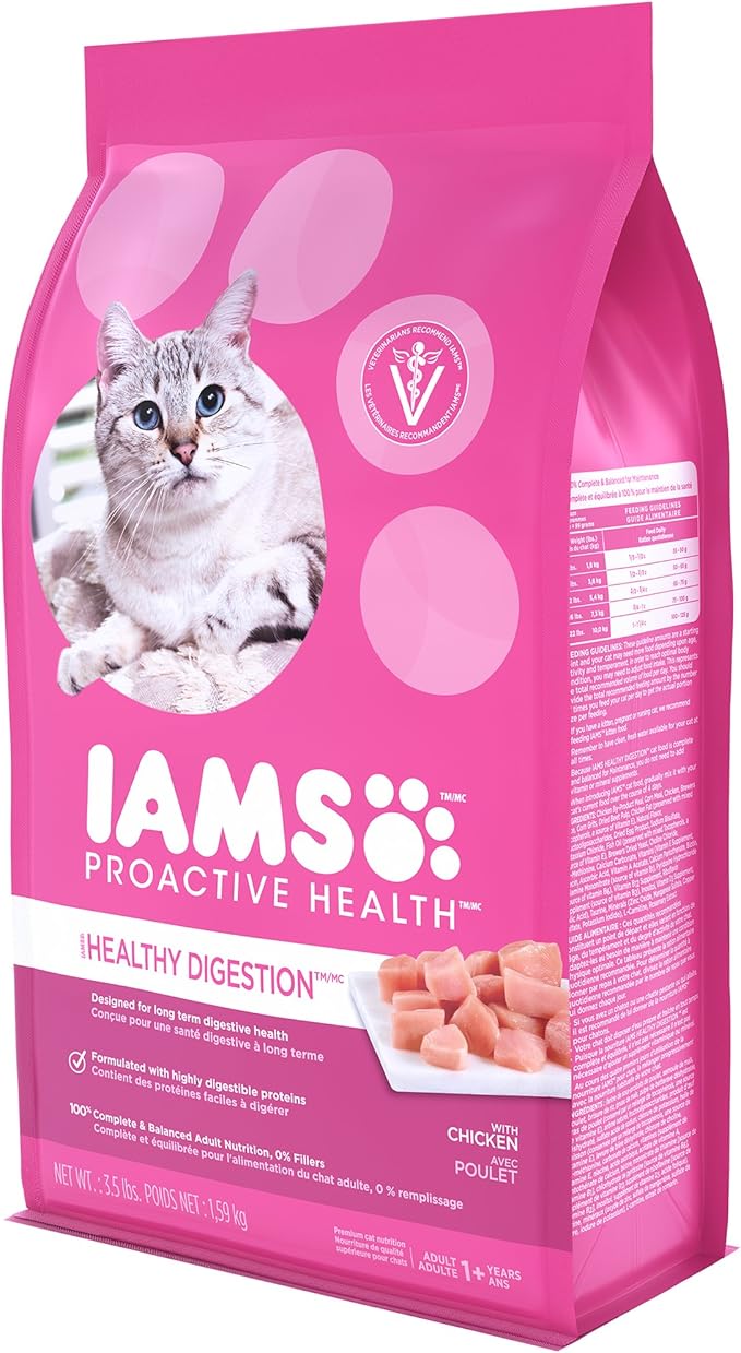 iams sensitive stomach cat food