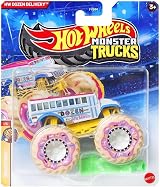 Hot Wheels Monster Trucks HW Dozen Delivery JDP84 Brand New Collectible