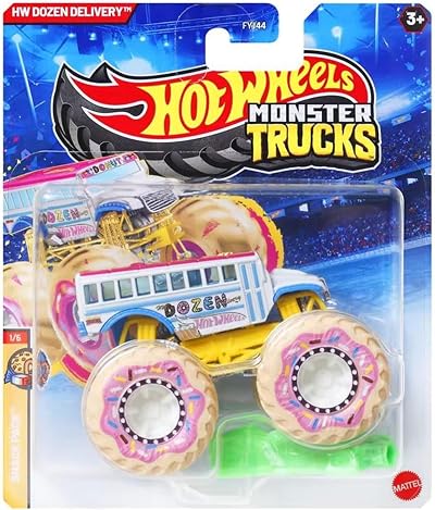 Hot Wheels Monster Trucks HW Dozen Delivery JDP84 Brand New Collectible