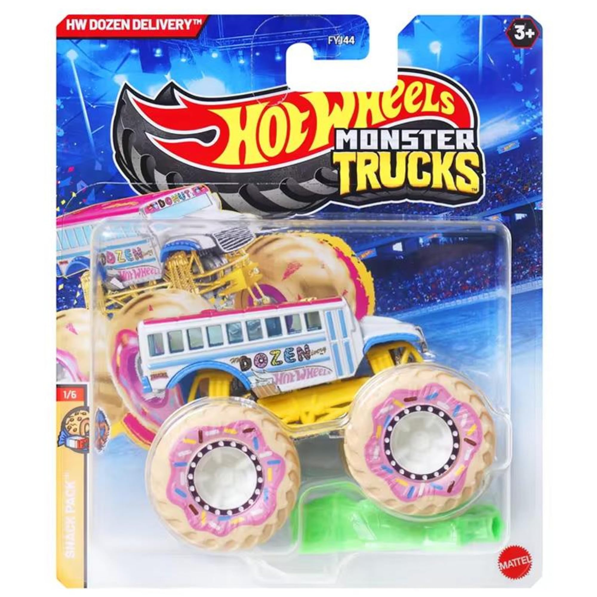 Hot Wheels Monster Trucks - (HW Dozen Delivery JDP84)
