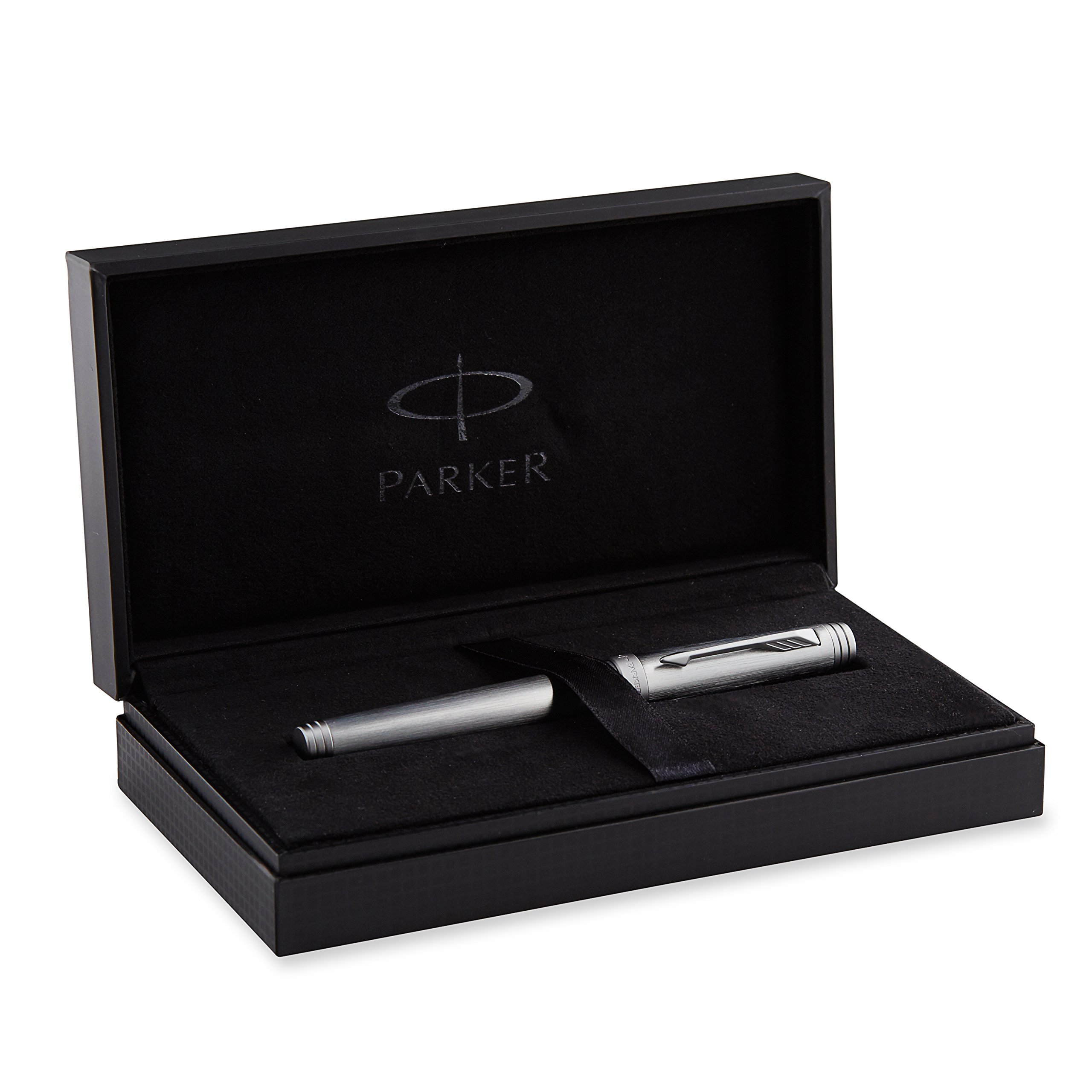 Parker Premier Titanium Rollerball - Gift Boxed