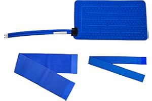 Polar Products Active Ice Hip Extended Coverage Therapy pad 12.5” x 22.5” with Two Detached Belts. Use only with The Polar Active Ice #AIS Therapy System.