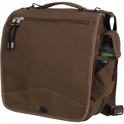 Amazon.com | Rothco Black M-51 Engineers Field Journey Bag