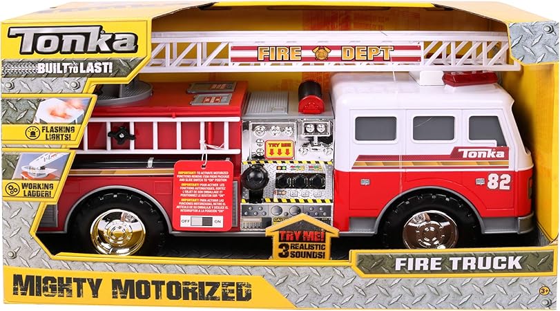 tonka fire truck 82