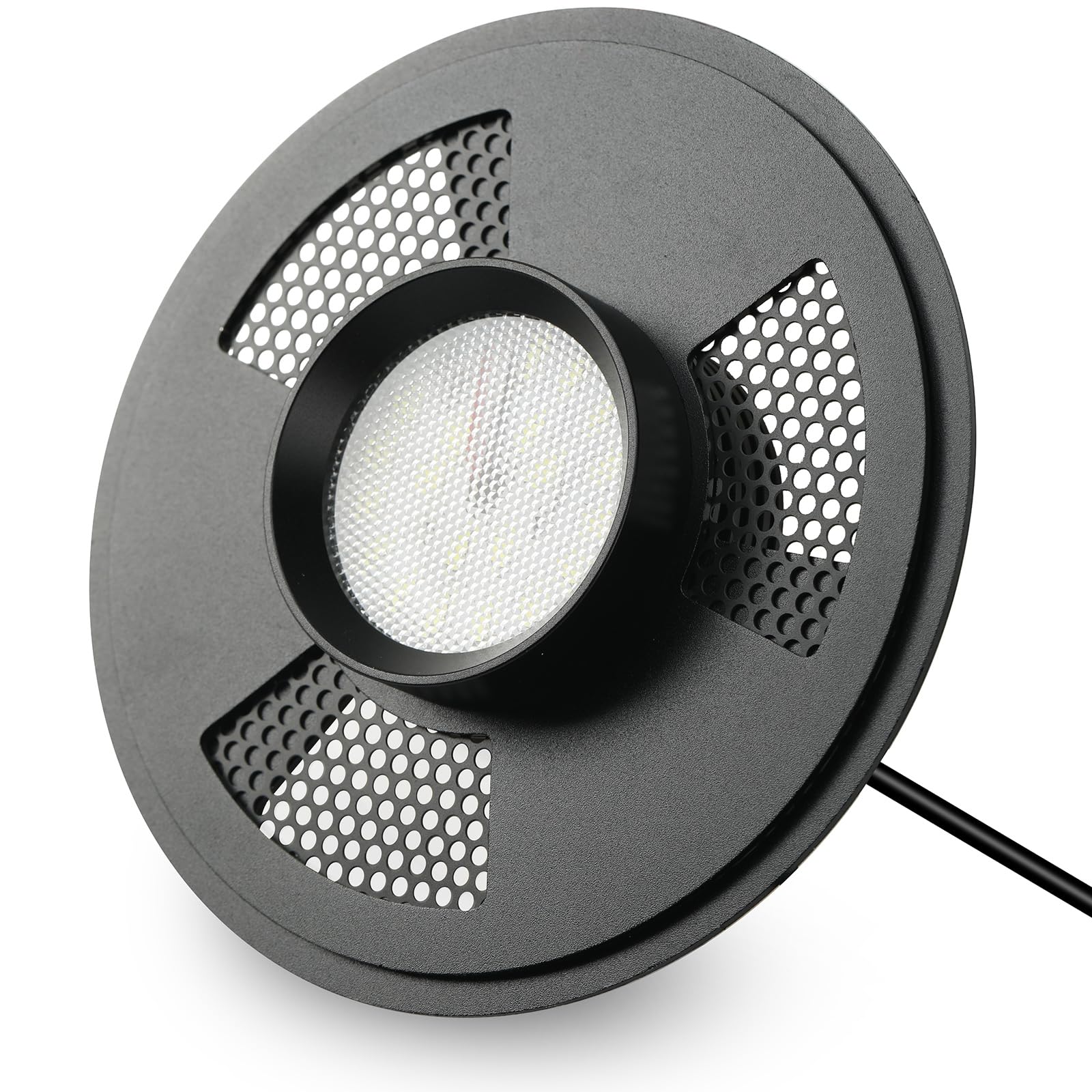 Photo 1 of Glass Terrarium Plant Growing Lamp, for Vases Up to 5.9 Inches in Diameter, Light with Timer Auto On/Off, Betta Fish Tank, Indoor Plant Growth, Succulent, Miniature Gardening Landscape (10W 5.9IN)