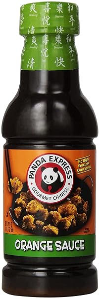 PANDA EXPRESS ORANGE FLAVORED SAUCE, 20.75-OUNCE BOTTLE