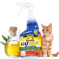 Nature's Mace Cat Mace, Cat Repellent Outdoor to