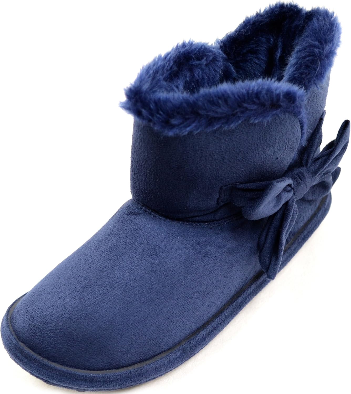 ladies boot style slippers