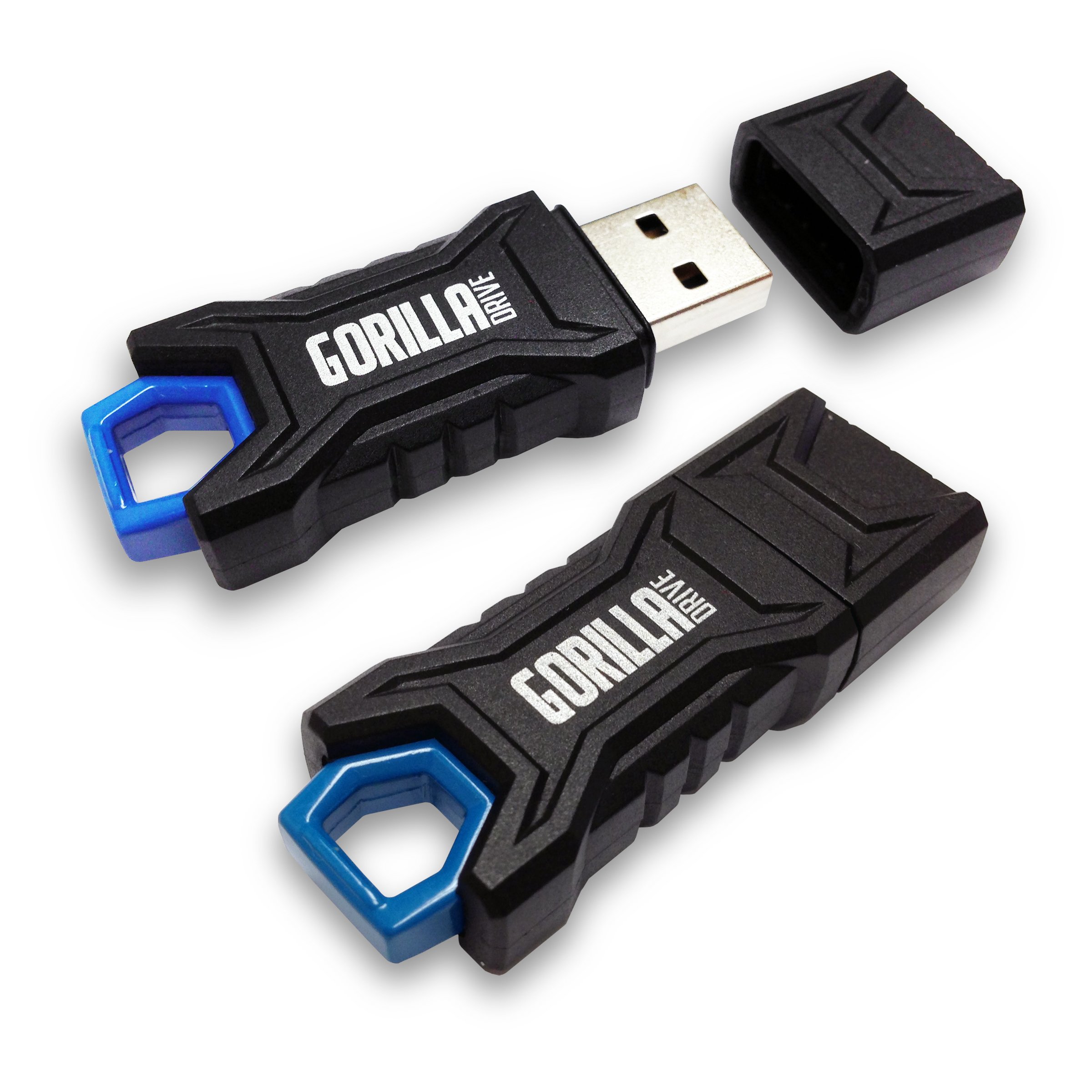 NEW 32GB Ruggedized USB Flash Drive Gorilla Drive Waterproof Durable