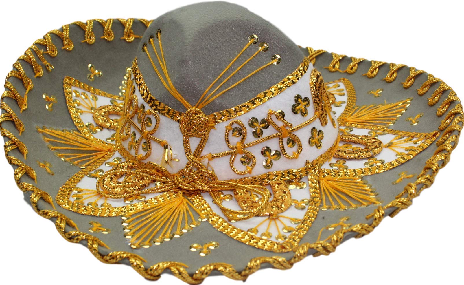 Authentic Mariachi Sombrero Flowers 