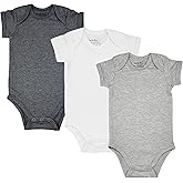123 Bear Baby Cotton Spandex short-sleeve bodysuits unisex boy girl