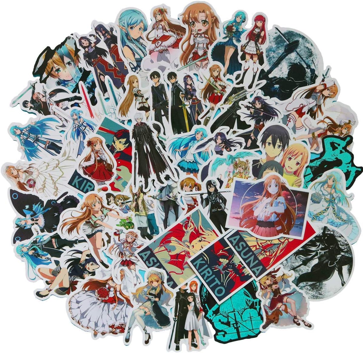 Top 10 50 Sword Art Online Laptop Sticker Home Previews