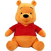 Disney Classics Friends Large 12.2-inch Plush Winnie the Pooh, Stuffed Animal, Super Soft Plush, Easter Basket Fillers, Gifts, Presents, Kids Toys for Ages 2 Up by Just Play