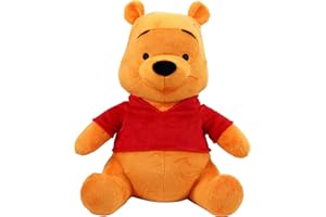 Disney Classics Friends Large 12.2-inch Plush Winnie the Pooh, Officially Licensed Kids Toys for Ages 2 Up by Just Play