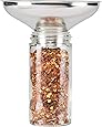 AllSpice Spice Funnel Metal Stainless Steel 18/8 (1" Bottom)