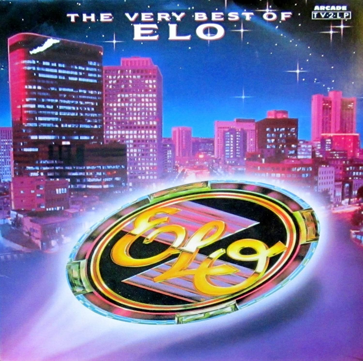 The Very Best Of ELO 2xVinyl Amazon de Musik CDs Vinyl