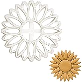 Sunflower cookie cutter, 1 piece - Bakerlogy