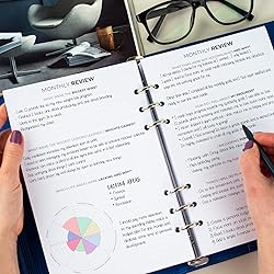 Clever Fox Weekly Planner Binder – Goal Setting