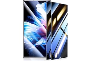 UltraGlass Unbreak Top 9H+ Glass for Samsung Galaxy S24 Ultra Privacy Screen Protector [Military Grade Shatterproof & Longest Durable] Privacy Screen Protector S24 Ultra, 2 Packs [Black]