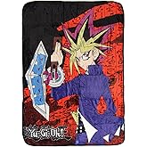 Yu-Gi-Oh! Trading Card Game Yugi Mutou Soft Plush Fleece Throw Blanket 45" x 60"