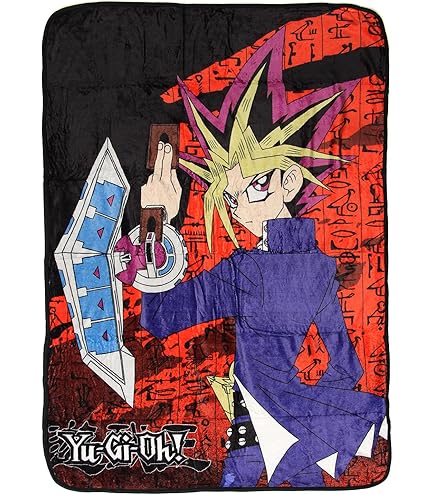 Amazon.com: Yu-Gi-Oh! Anime Throw Blanket | Character Yami Joey Tea Tristan  Poster Lightweight Soft Fleece Throw Blanket for Bed & Couch 45" x 60" :  Home & Kitchen