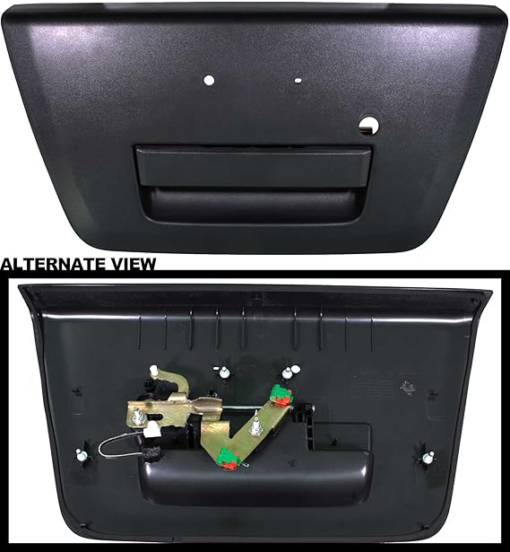 APDTY 92687 Tailgate Handle Complete Assembly Fits 20052013 Nissan