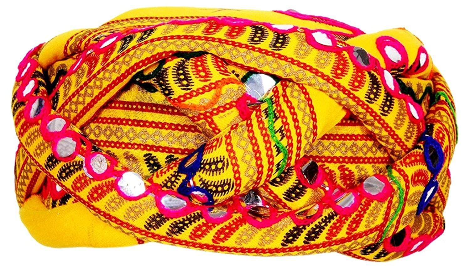 S H A H I T A J Gujarati Kathiyawadi Navratri Safa Turban Pagdi