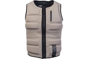 SWELL WAKESURF CREATOR Mens Neoprene Wakesurf Comp Vest - Designed Exclusively for Wake Surfing, but Great for All Other Watersports Activities!