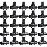 SharkBite 3/4 Inch Poly Crimp Tee, Pack of 25, PEX Pipe, PE-RT, UP370