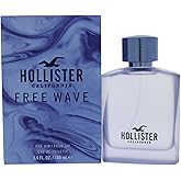 Hollister Free Wave, 3.4 Oz