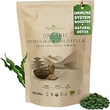 MySuperfoods Spirulina & Chlorella Tablets 5000mg Serving 300 Organic view 1