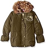 Hello Kitty Big Girls Puffer Jacket with