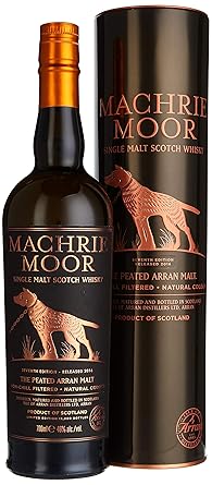 The Arran Machrie Moor The Peated Batch No. 4 mit Geschenkverpackung Whisky (1 x 0.7 l)