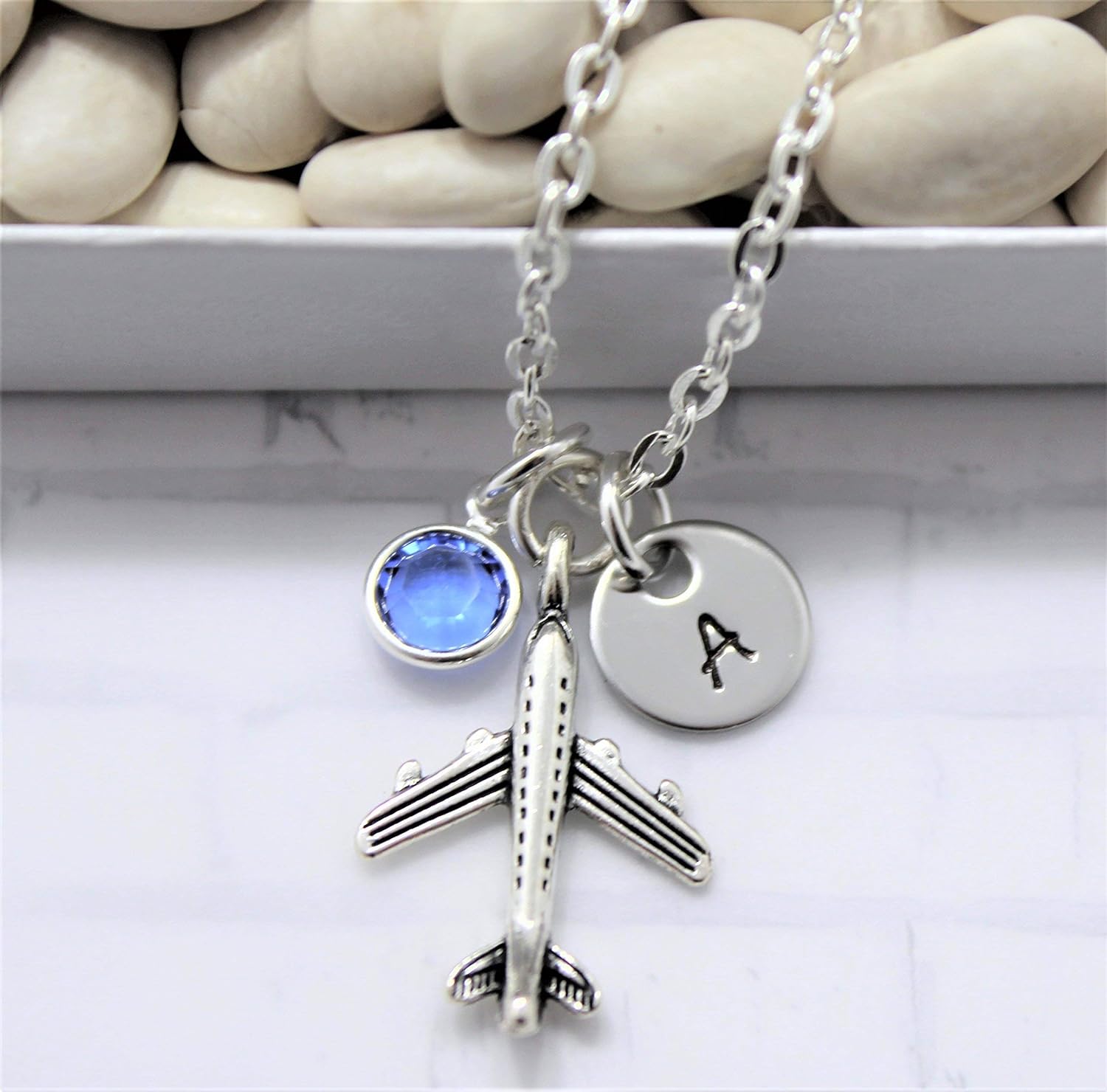 Airplane Necklace Airplane Jewelry for Women Airplane