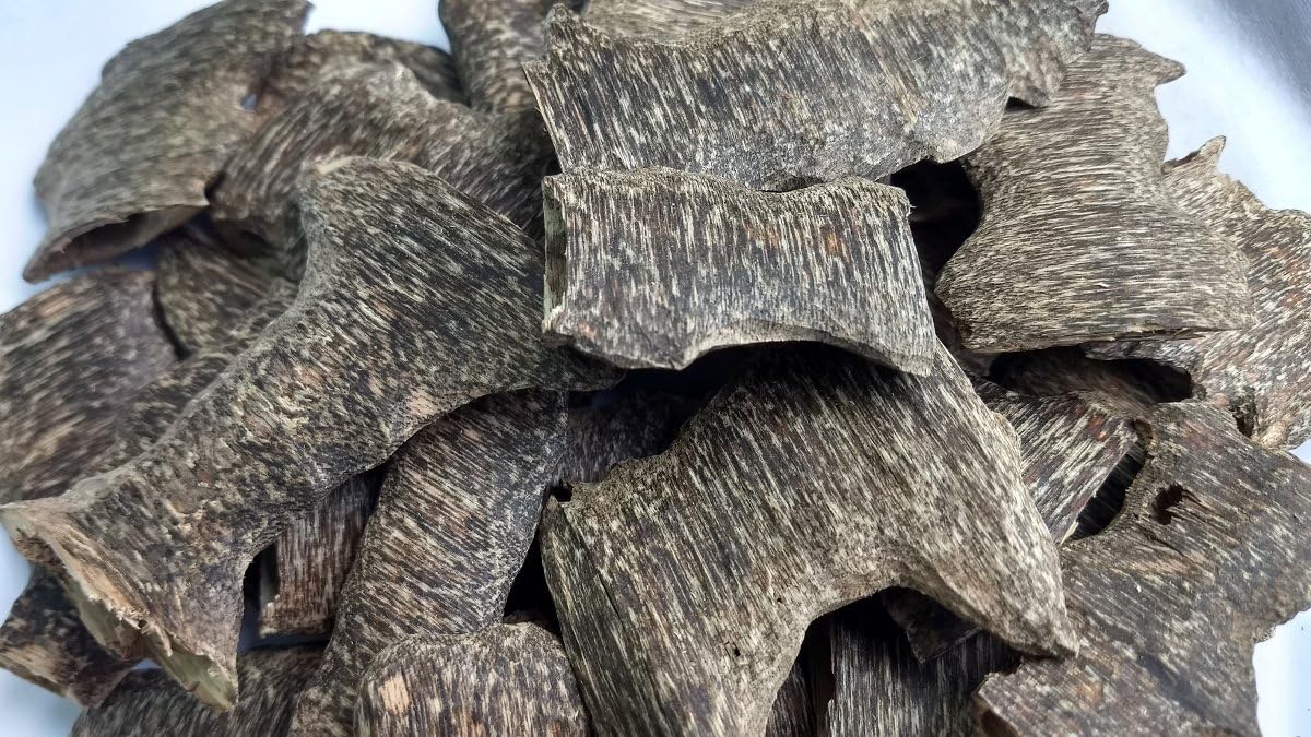 Natural High Oil Agarwood Chips - 1kg (Pony Agarwood)