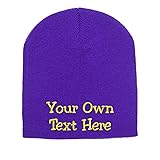 Love Sketches Custom Embroidered Beanie Men Women