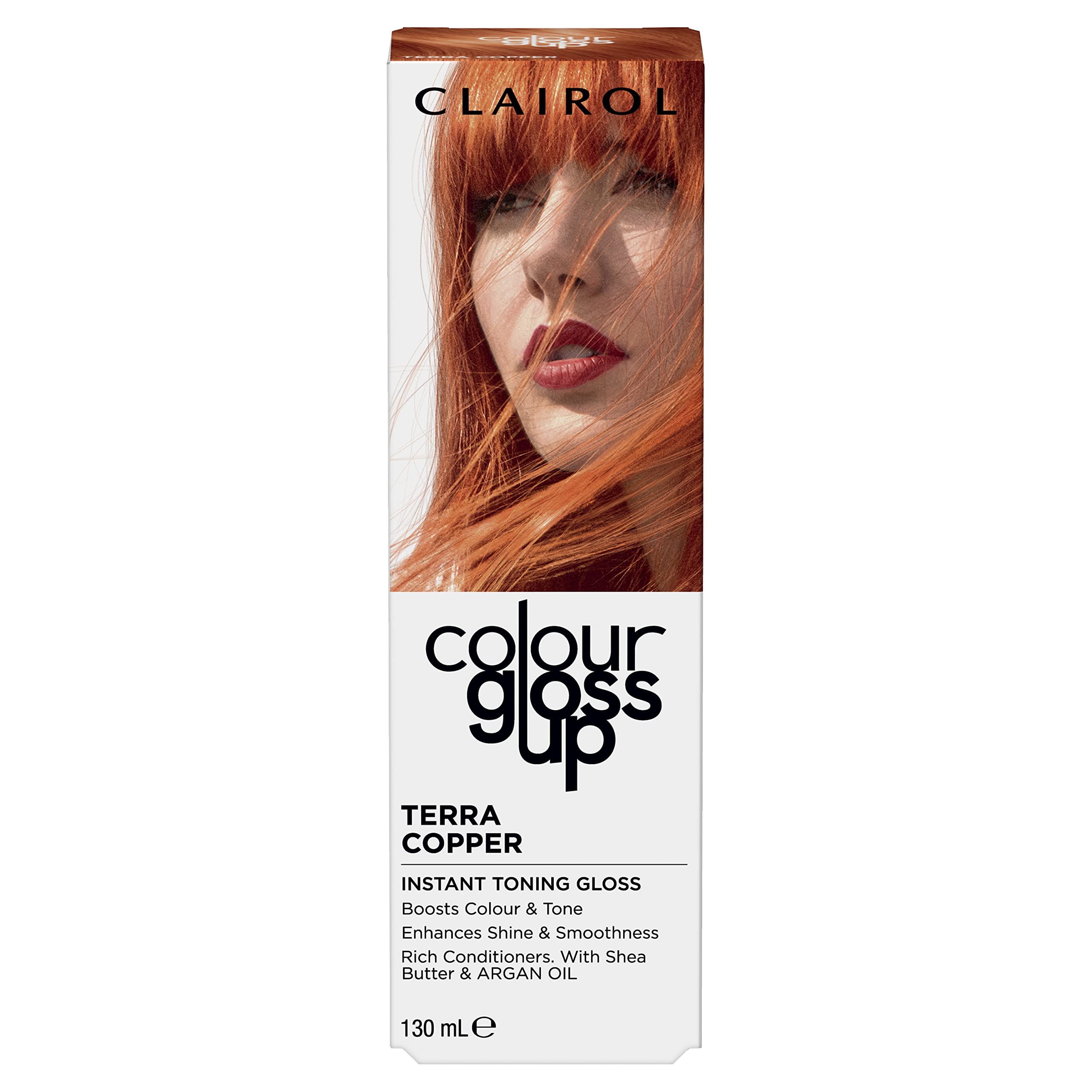 Clairol Colour Gloss Up Conditioner, Terra Copper, 130 ml