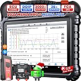 Autel MaxiSYS MS906 PRO Scanner, ECU C0ding, 3K+ Bidirectional as MS906 MAX | 2026 MS906PRO Diagnostic Tool, Elite 2.0 of MS906BT MP900BT MP900 MS908S MK908 Pro, CAN FD DoIP, 36+ Reset, AutoScan 2.0, FCA