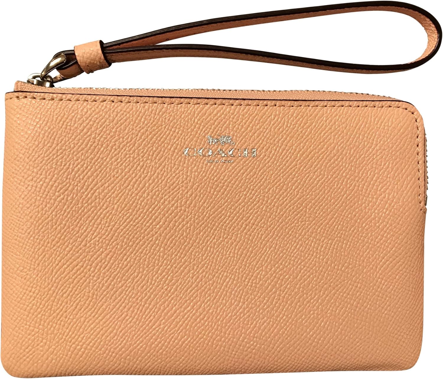 light pink coach purse