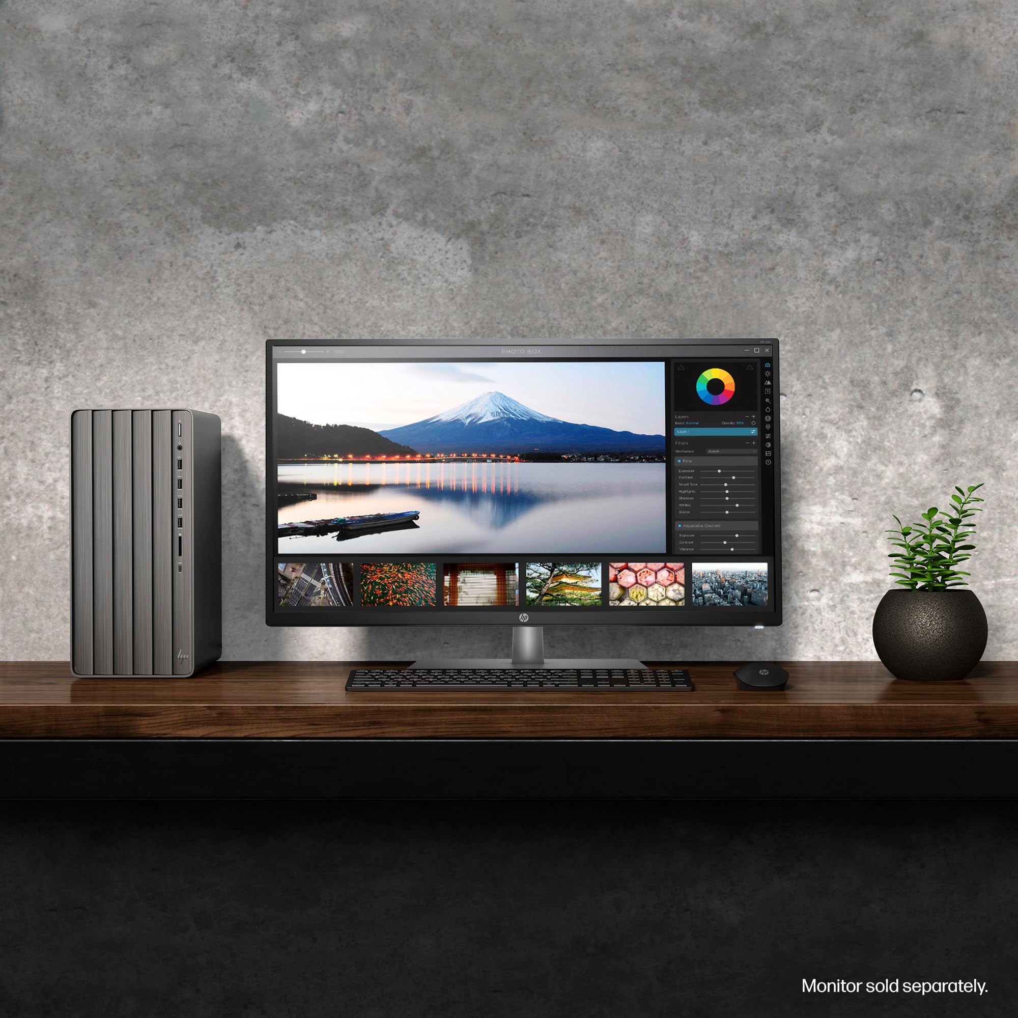 HP Envy Desktop PC, Intel Core i7-14700F, 16 GB RAM, 1 TB SSD, NVIDIA GeForce RTX 3060, Windows 11 Home, TE01-5360 (2024)