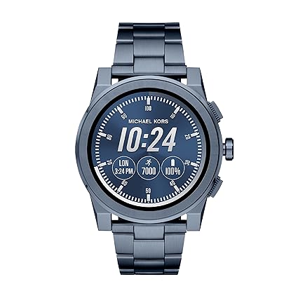 michael kors herren smartwatch grayson mkt5028