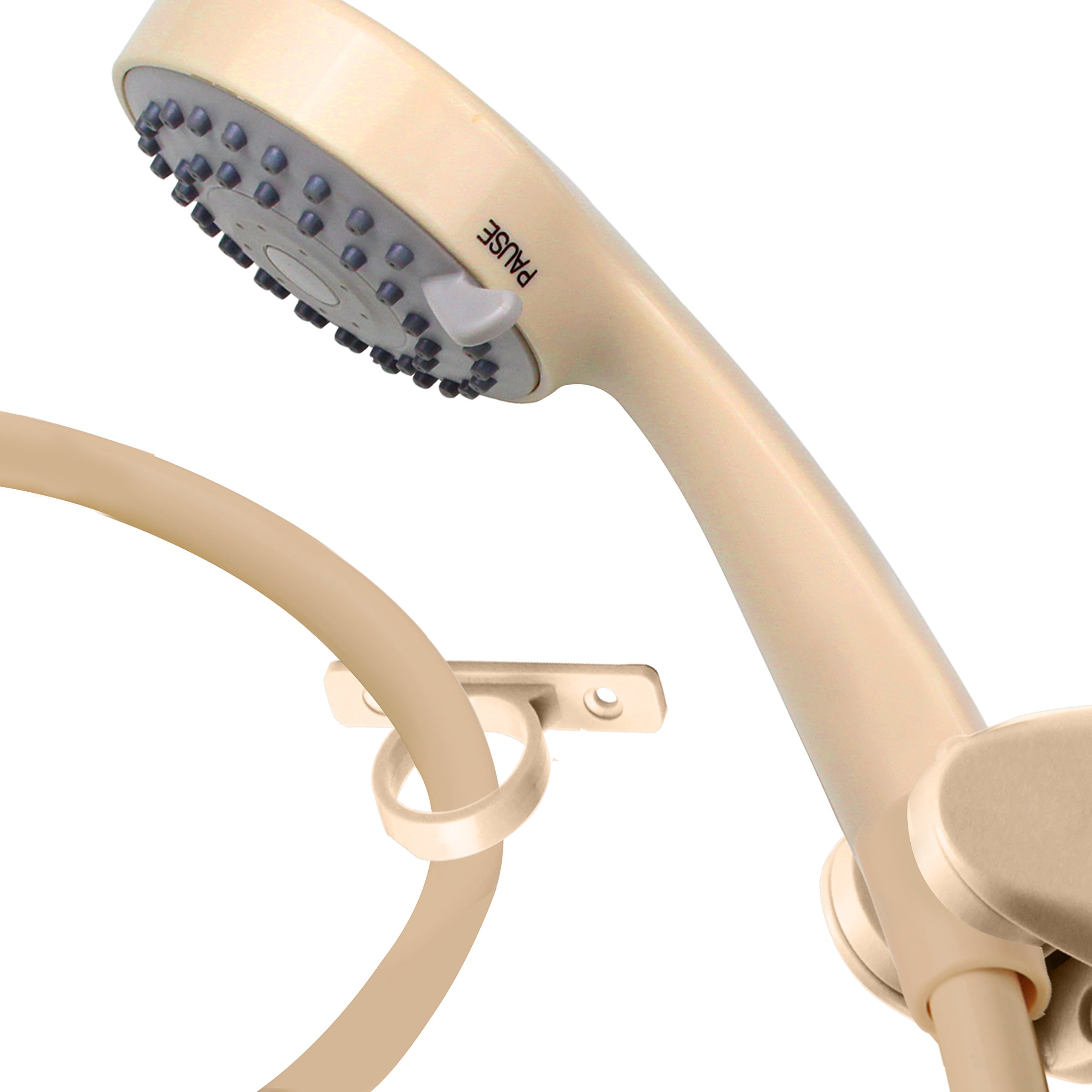 PIH High Pressure RV Handheld Shower Head Unit with Powerful Shower