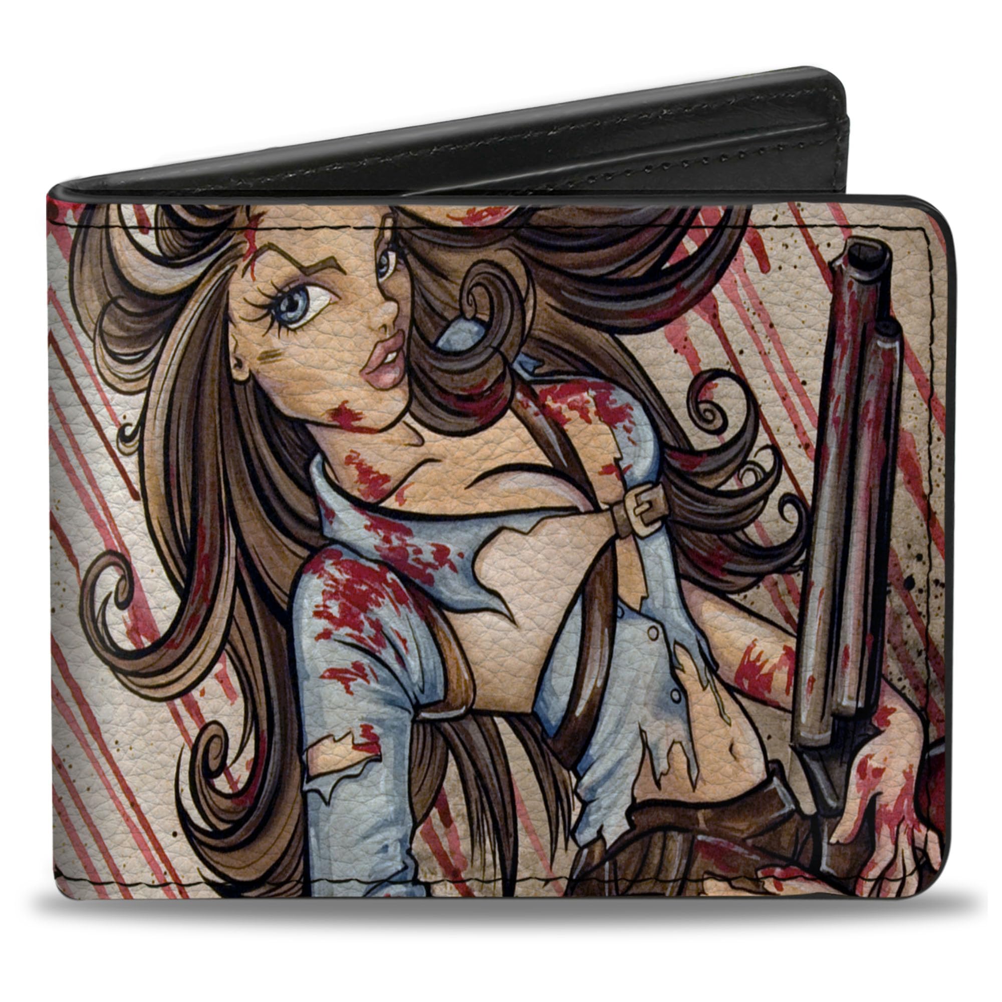 Cartera plegable - Ceniza