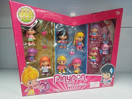 Pinypon kit 10 figurines Clearance