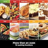 Ninja Foodi 10-in-1 Multifunction Oven, Silver/Black, Family-Sized Meals view 3