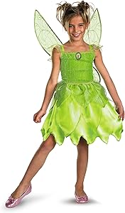 Disney Tinker Bell and The Fairy Rescue Classic Girls' Costume