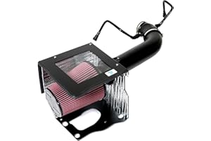 CAI COLD AIR INDUCTIONS Cold Air Inductions Elite Series Aluminum Cold Air Intake Kit For 2014-2018 Chevy Silverado 1500 and GMC Sierra 1500 with 5.3L V8